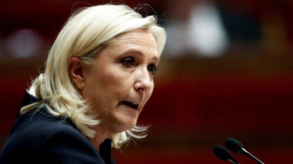 لوبان: لن أسمح بسرقة الانتخابات الرئاسية الفرنسية
