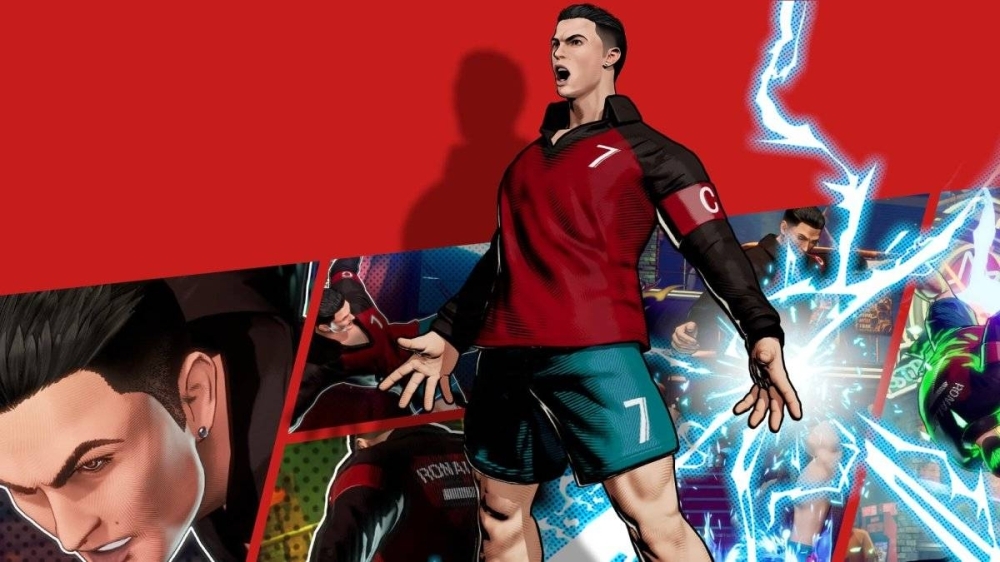 كريستيانو رونالدو ينضم إلى Fatal Fury: City of the Wolves