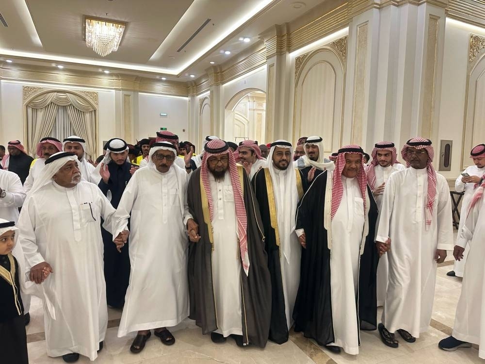 الحدّاد وخضير يحتفلان بزفاف ريان