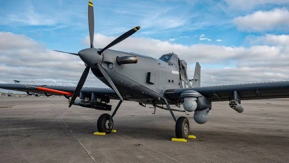 «Skyraider II» تصل إلى أمريكا.. سلاح جديد في ترسانة «الكوماندوز»