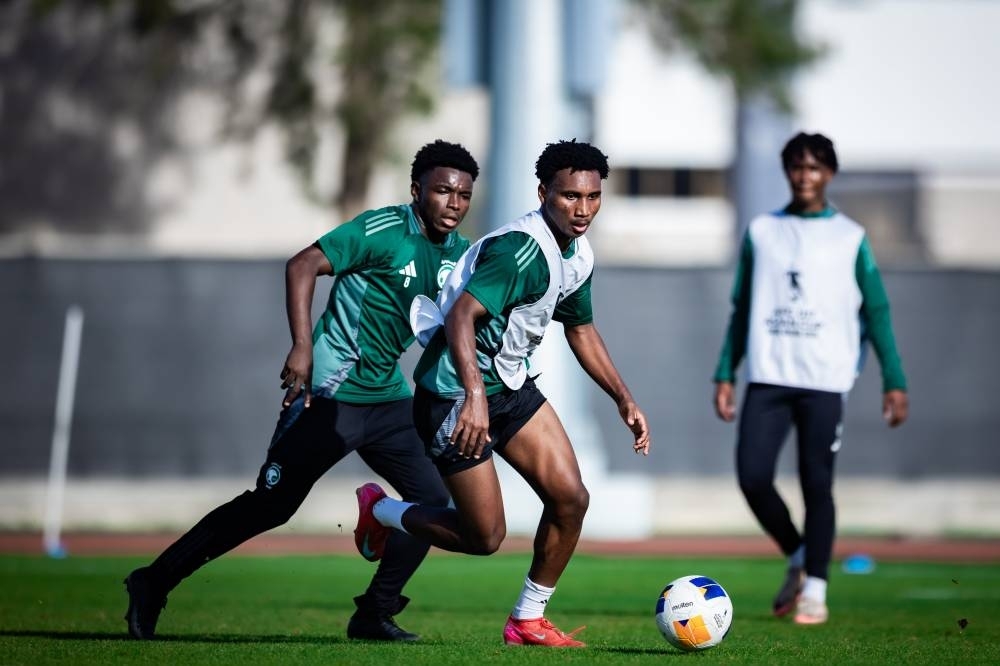 أخضر 17 يعاود تدريباته بعد التأهل لكأس العالم