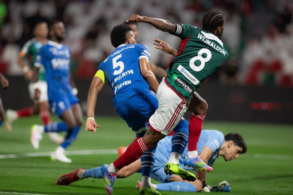 «الإتي» يزيد مواجع «الهلال»