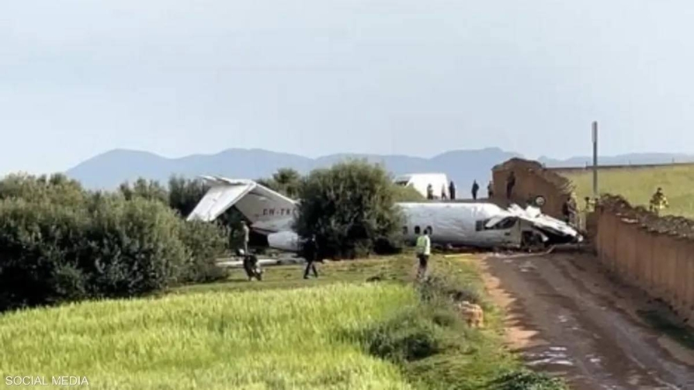 المغرب.. انزلاق طائرة خاصة أثناء «الهبوط»