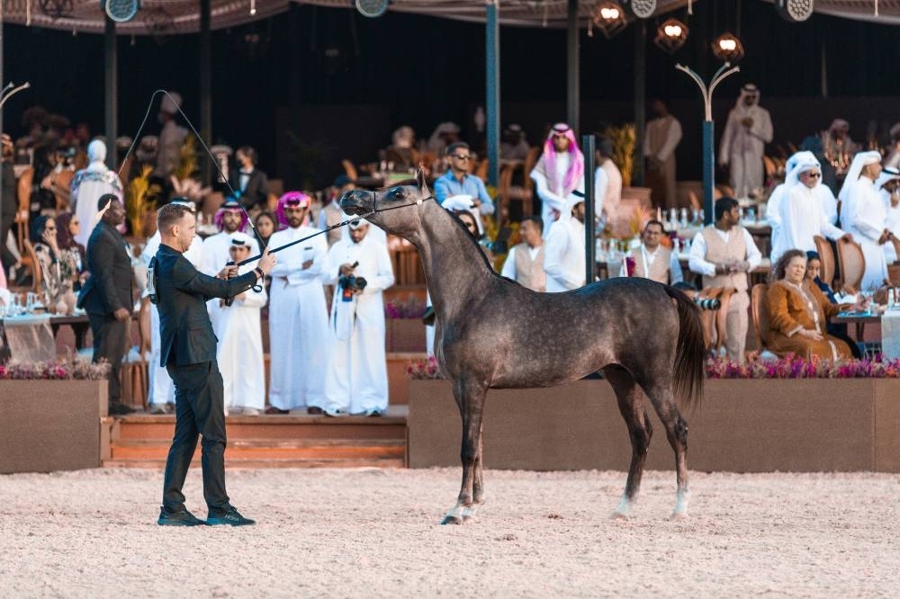 بن جلوي يتوج أبطال «جولة الرياض» للجياد العربية