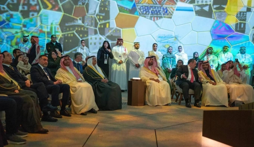 وزير الثقافة يفتتح الجناح السعودي المشارك في «إكسبو 2025 أوساكا»