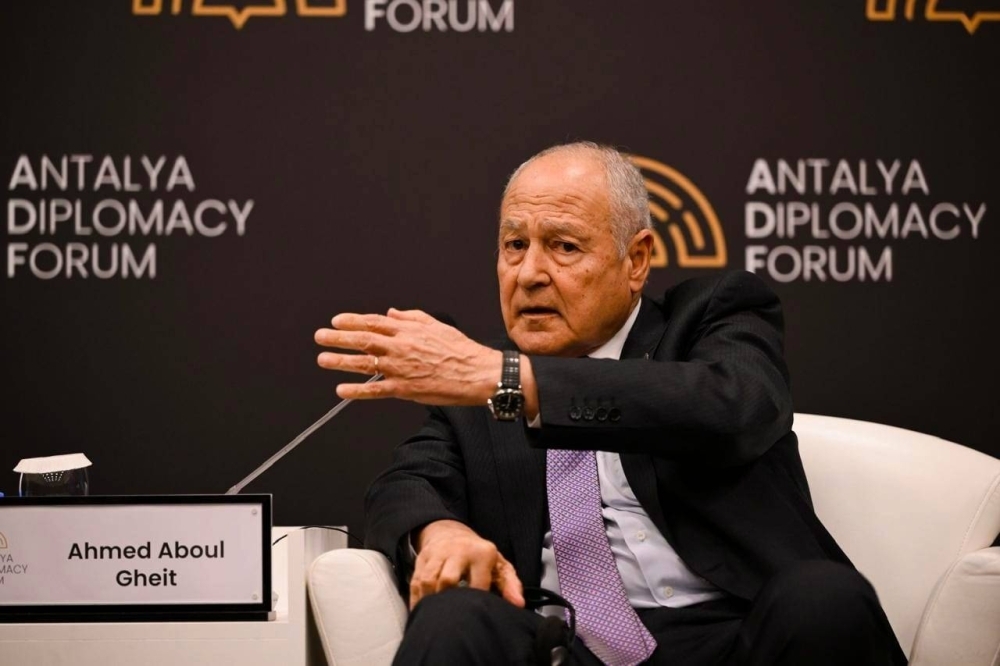 أبو الغيط: صعود اليمين المتطرف في إسرائيل ضيع فرص للسلام