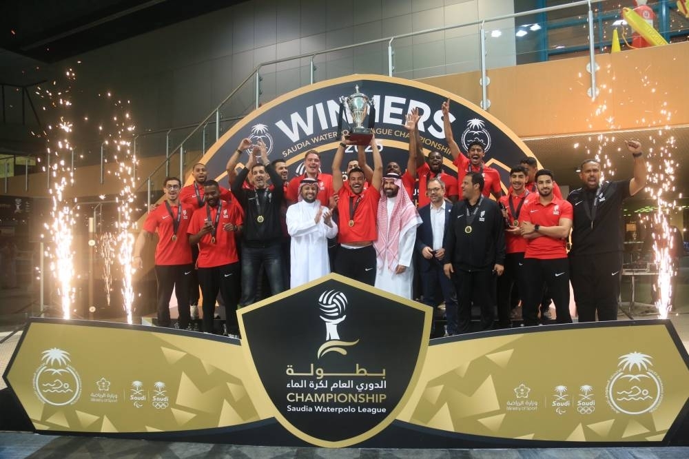 «القادسية» بطلاً لدوري الماء