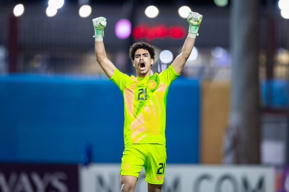 العتيبي: جمهورنا وقودنا وهدفنا الوصول للنهائي