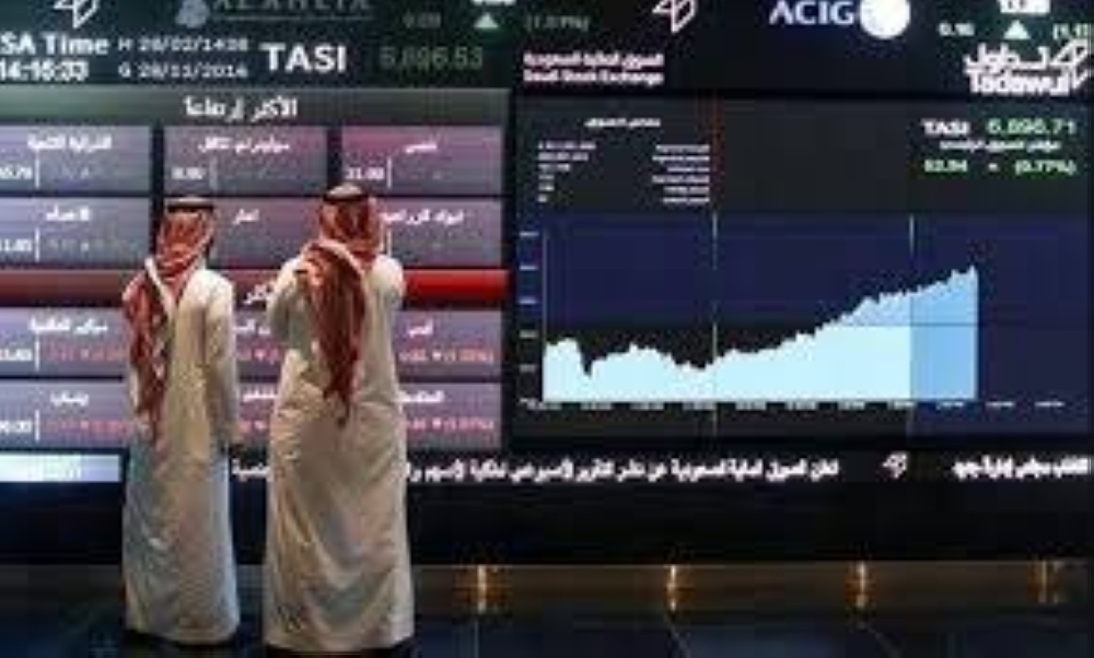 الأسهم عند 11597 نقطة والتداولات 6.4 مليار ريال