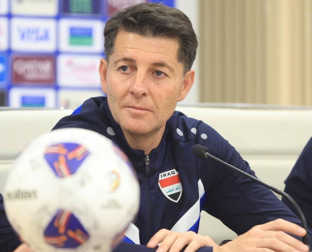 الاتحاد العراقي يصفع كاساس بإقالة مفاجئة بسبب إخلاله بالعقد