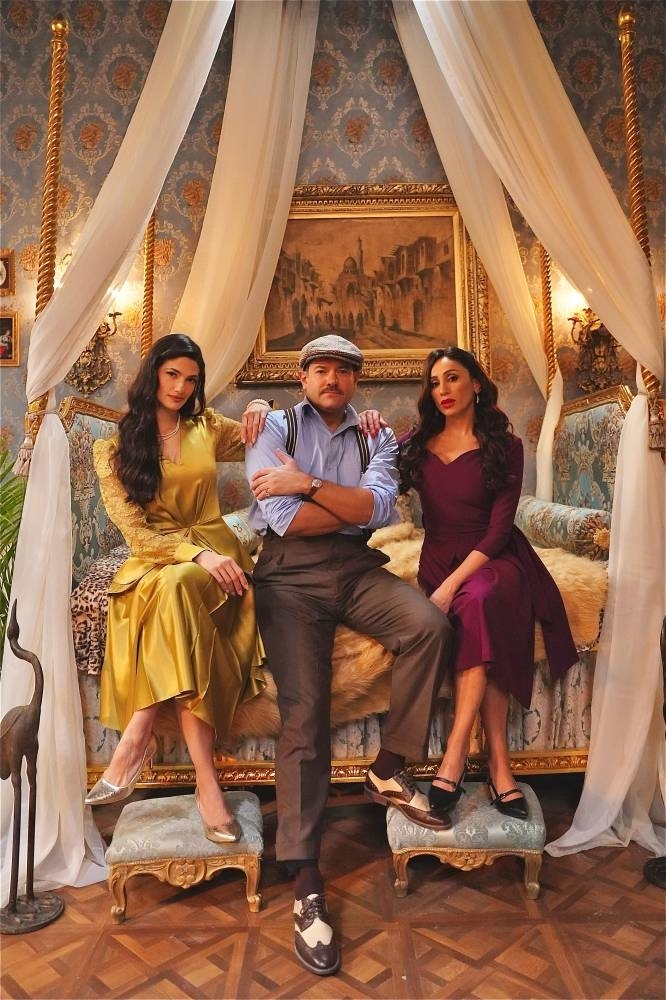 بعد انتهاء تصويره.. عمرو يوسف يطرح فيلمه «درويش» في السينما بصيف 2025