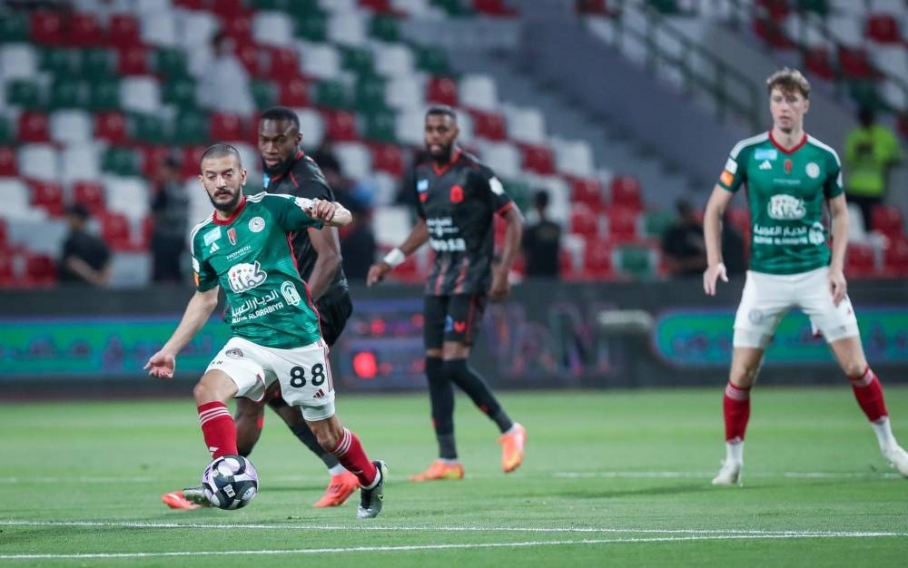 الاتفاق يتخطى الرياض بهدف