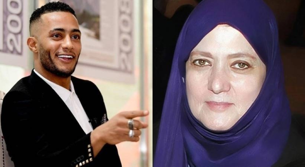 شمس البارودي تهاجم محمد رمضان بسبب الطيار أبو اليسر.. ما القصة؟
