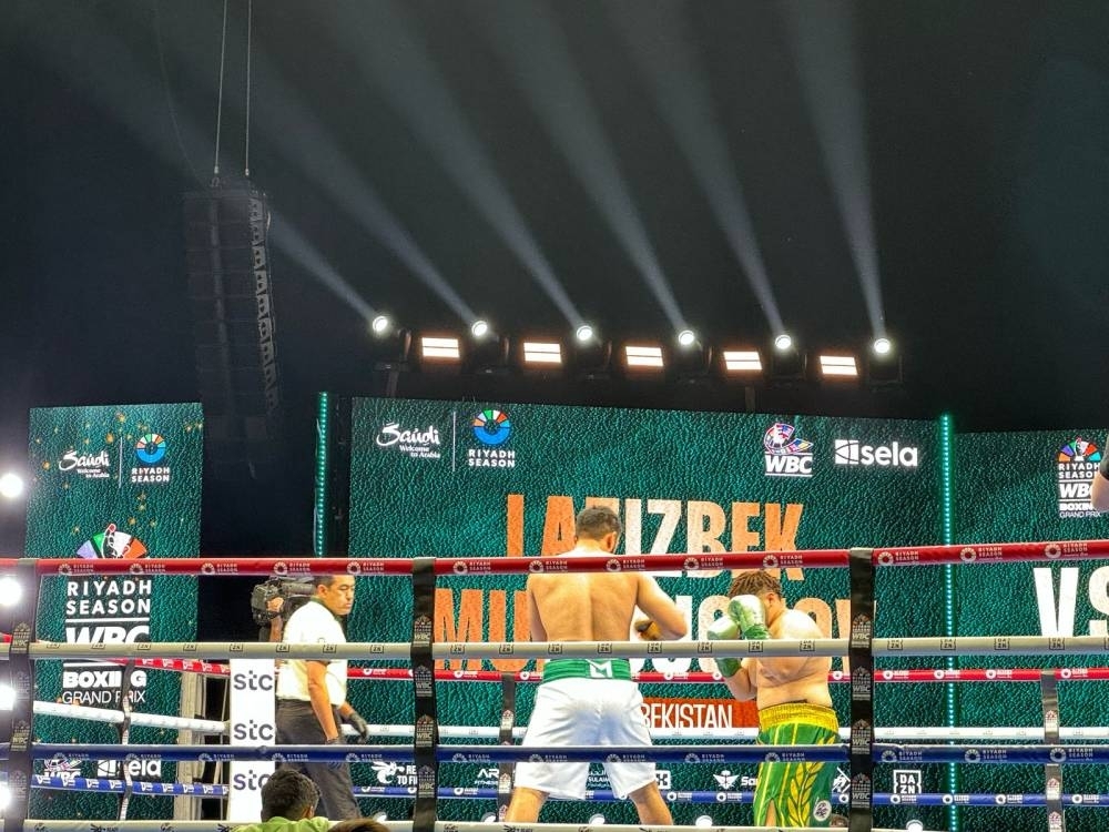 الرياض تختتم المرحلة الأولى من بطولة WBC Grand Prix العالمية للملاكمة