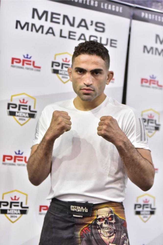 «الزومبي» يتحدّى القحطاني قبل نزال جدة في دوري «PFL»