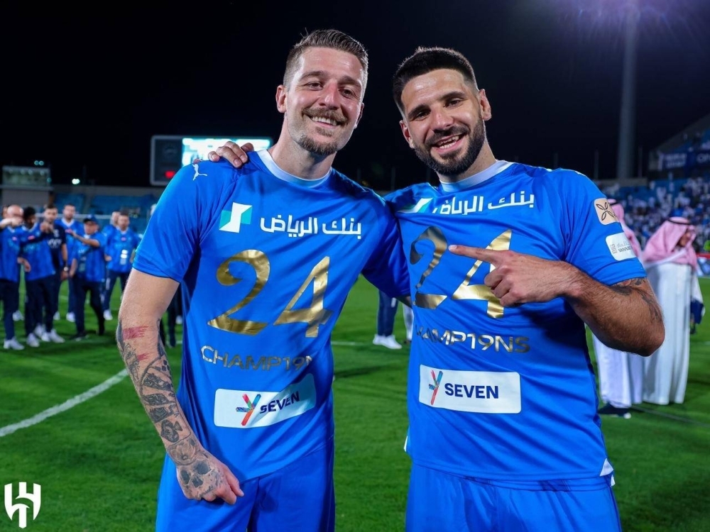 «شبح الإيقاف» يطارد ميتروفيتش وسافيتش ومالكوم