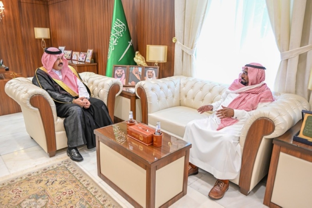 عبدالعزيز بن سعد يفتح للتسامح باباً لا يُغلق