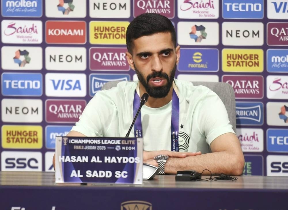 قائد السد الهيدوس: لقب الدوري سينعكس إيجاباً في نخبة آسيا