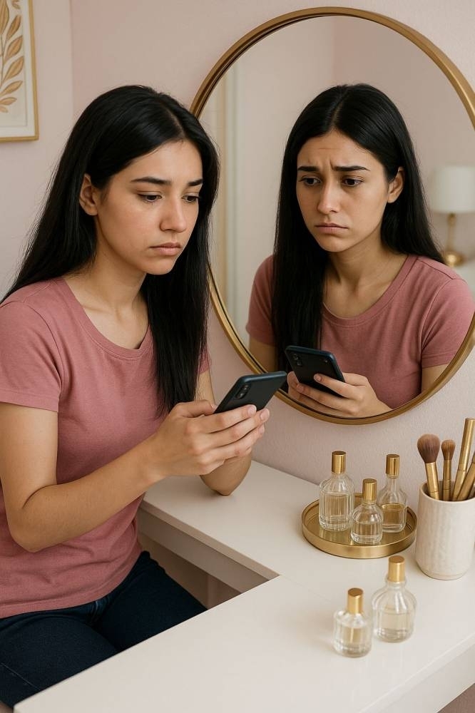 هل السوشيال ميديا تصنع معايير الجمال.. أم تسرقها؟