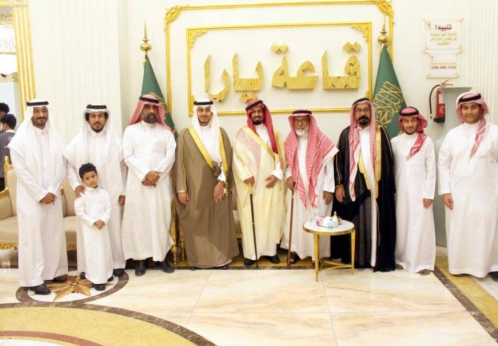 احتفال الشمري وبخاري بزفاف حصة وعبدالإله