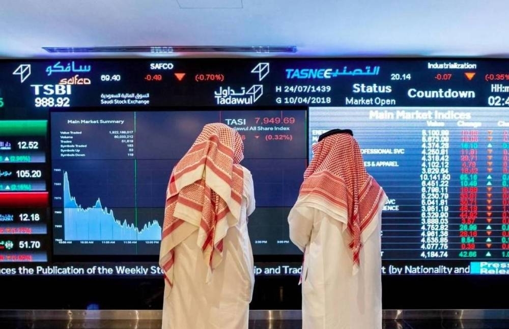 6.5 مليار ريال تداولات الأسهم.. المؤشر فوق 11784 نقطة