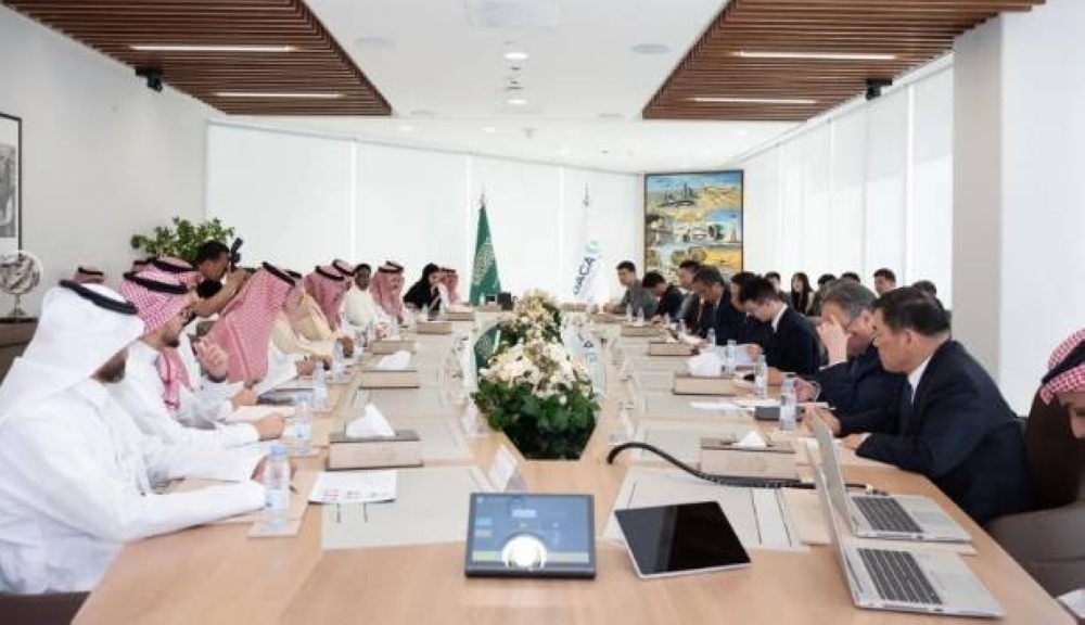 «السعودي-الصيني» يعزز التعاون في المناطق اللوجستية والشحن الجوي