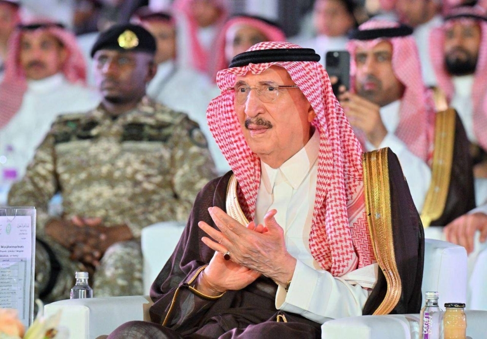 محمد بن ناصر يرعى حفل تخريج الدفعة الـ20 من طلبة «جامعة جازان»