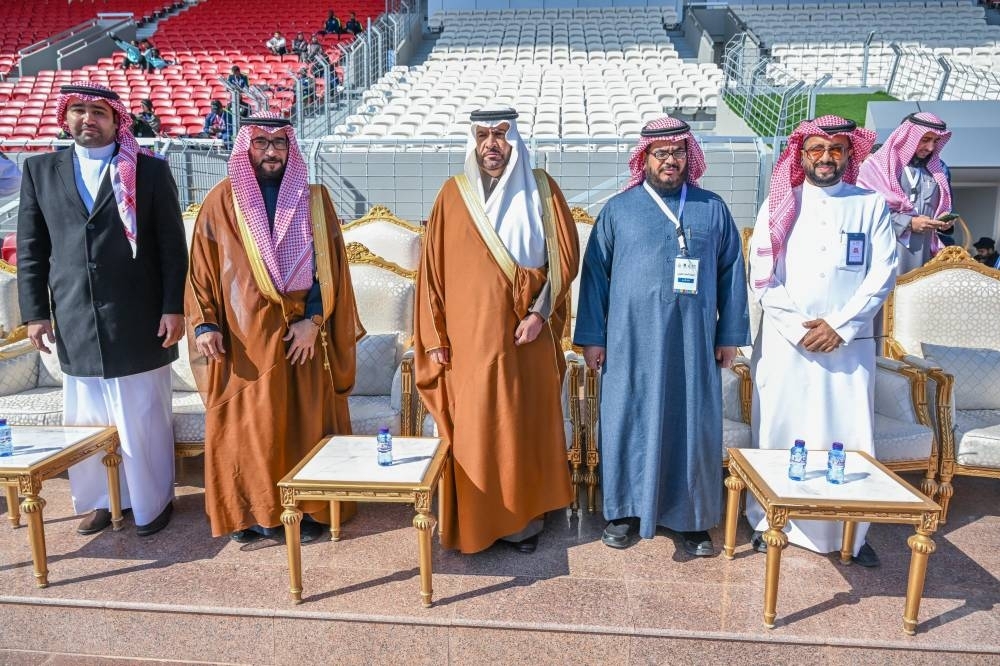 جامعة الإمام عبدالرحمن بن فيصل تُتوج بكأس قوى الجامعات
