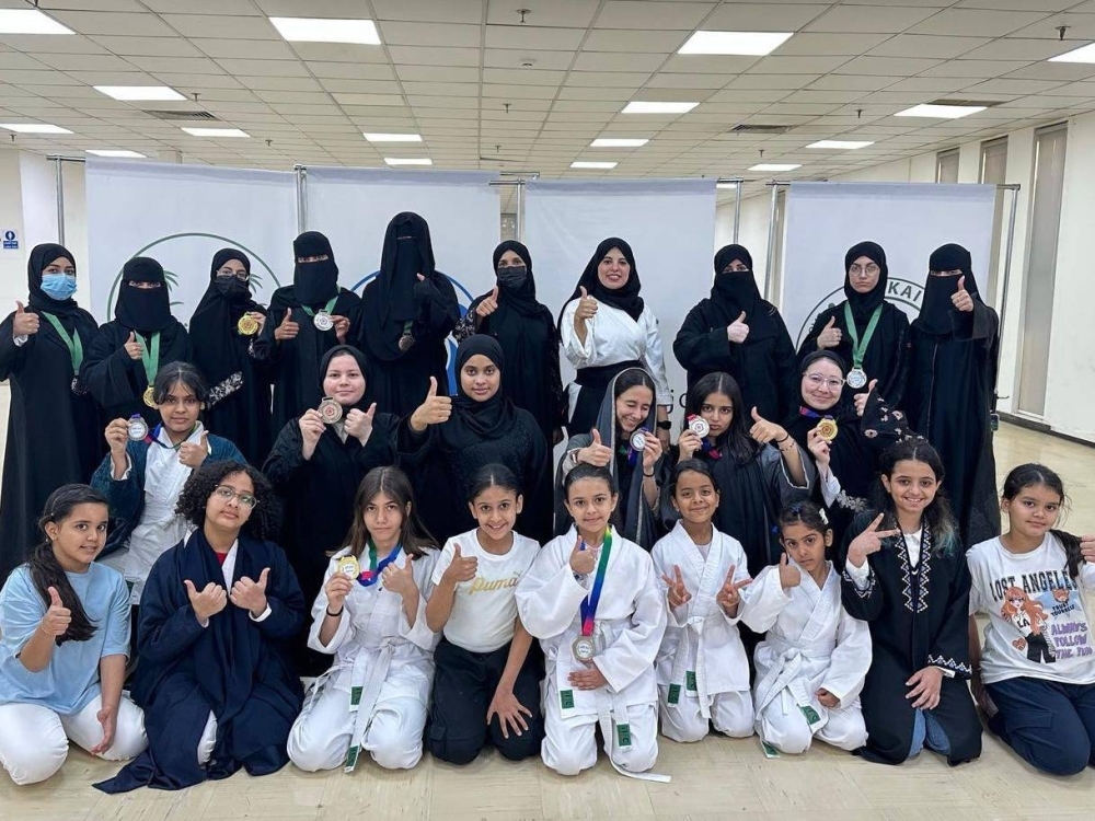 فتيات «الأيكيدو» يتألقن في ختام البطولة النسائية المفتوحة بينبع