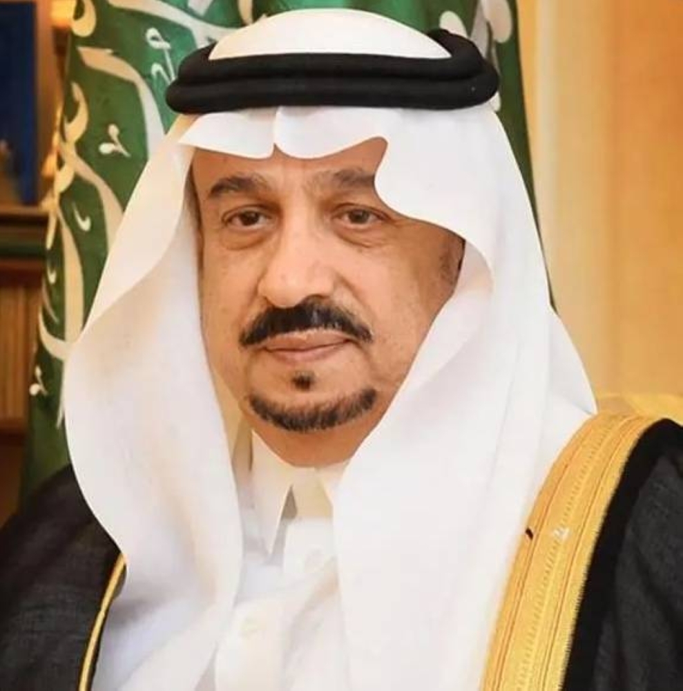 أمير الرياض يعزي ابن حميد في وفاة شقيقه