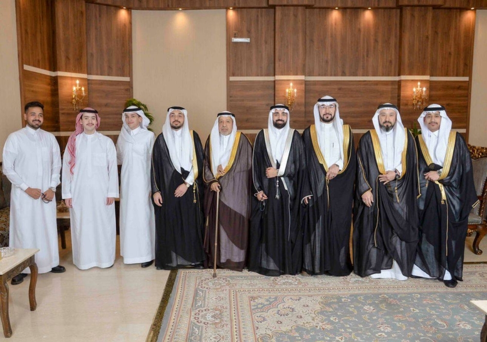 أبو الخير يحتفل بزواج مازن ولارا