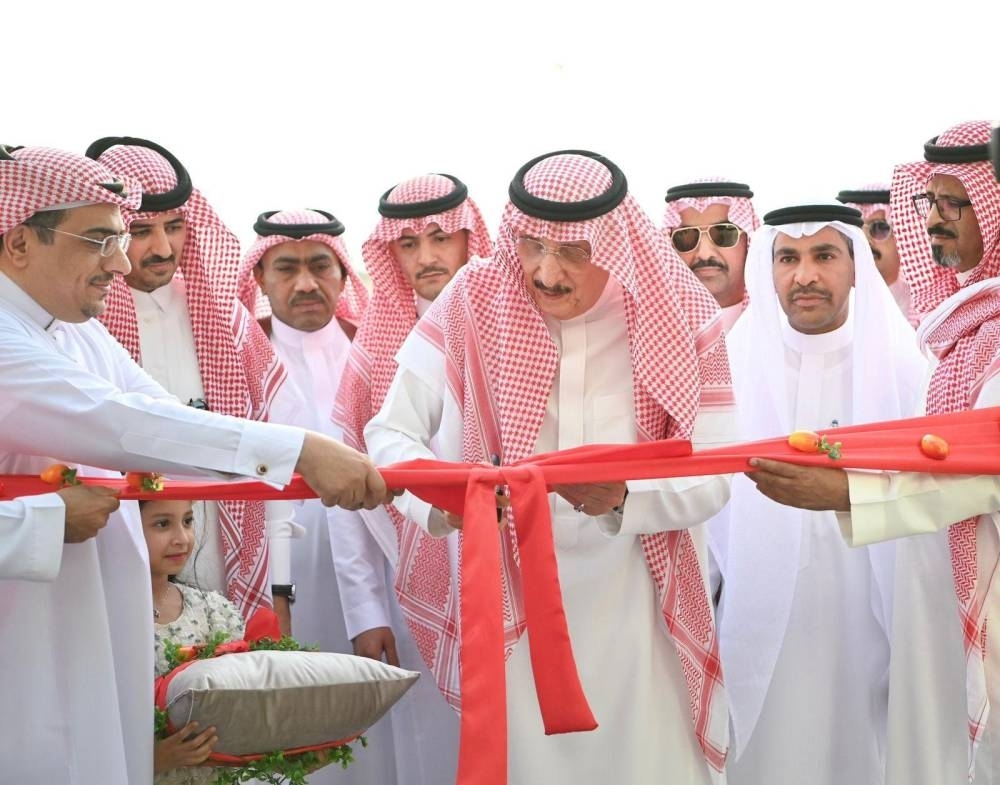 أمير جازان يُدشّن مهرجان المانجو والفواكه الاستوائية الـ 21