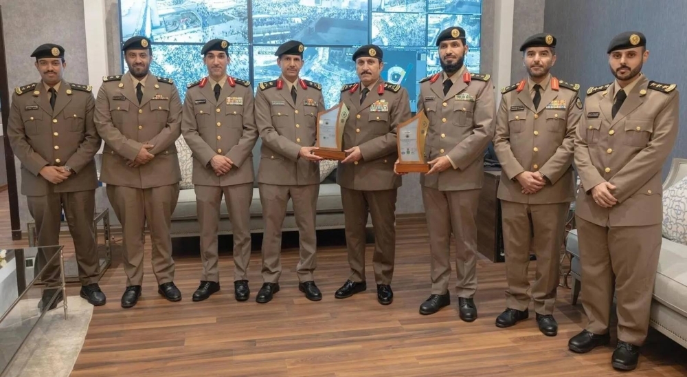 الأمن العام يحصل على شهادتي الاعتماد الدولي في أنظمة المراقبة وأمن المعلومات