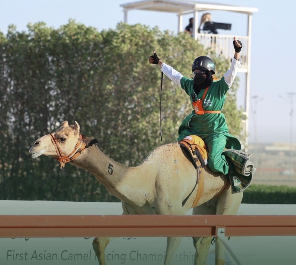 سيدة السنام.. وملكة الميادين العالمية.. من هي السعودية خلود الشمري؟