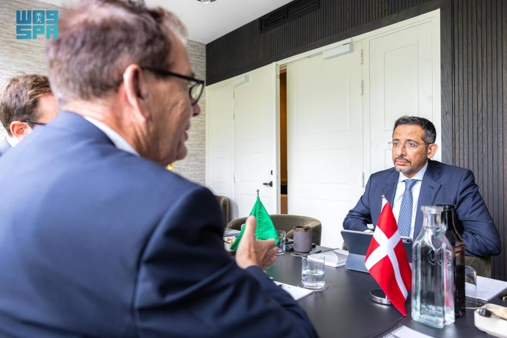 الخريّف يعمق الشراكات الصناعية مع الدنمارك