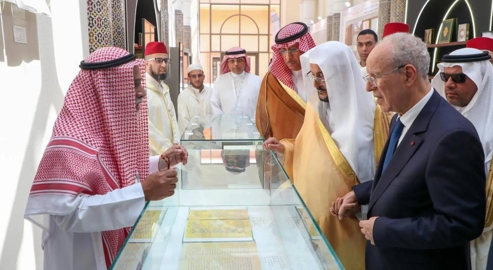 وزير الشؤون الإسلامية يفتتح معرض جسور السابع في المغرب