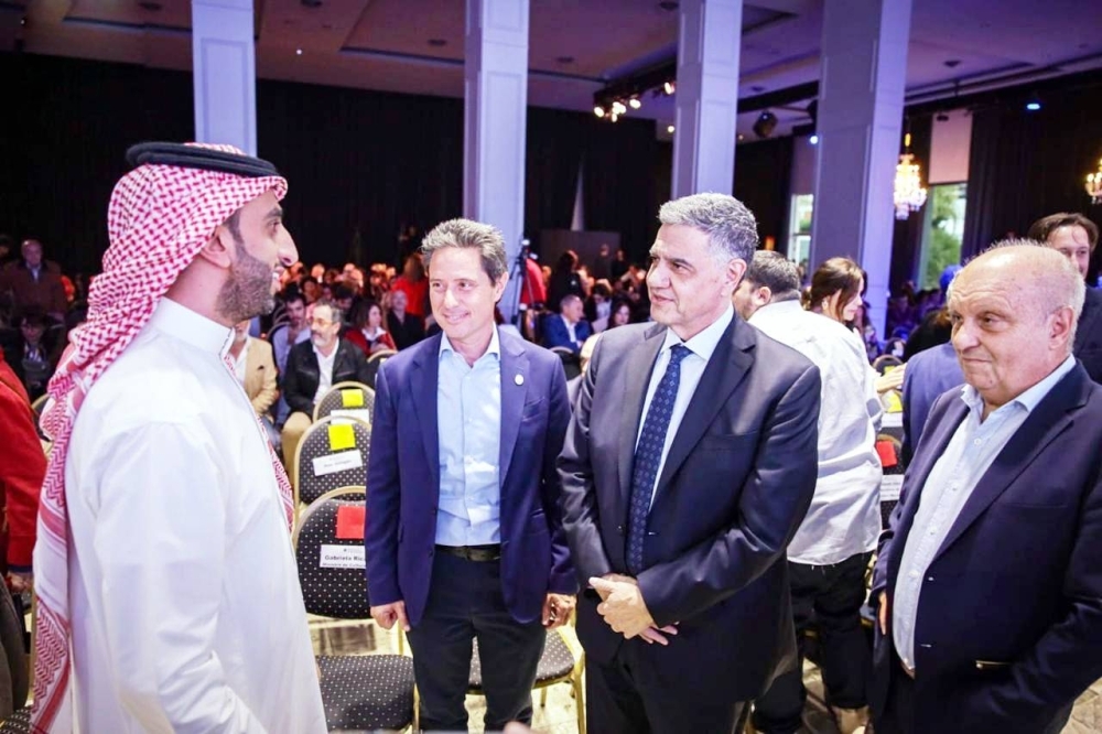 حاكم العاصمة الأرجنتينية: المملكة وشعبها صورة مشرقة