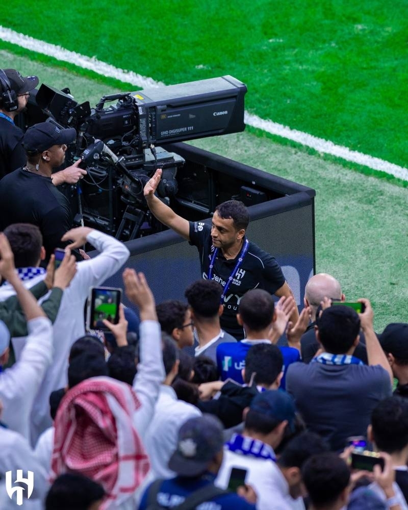 «الشقردية» يحيّون السومة.. و«العقيد» يرد: شكراً لكم فاجأتموني