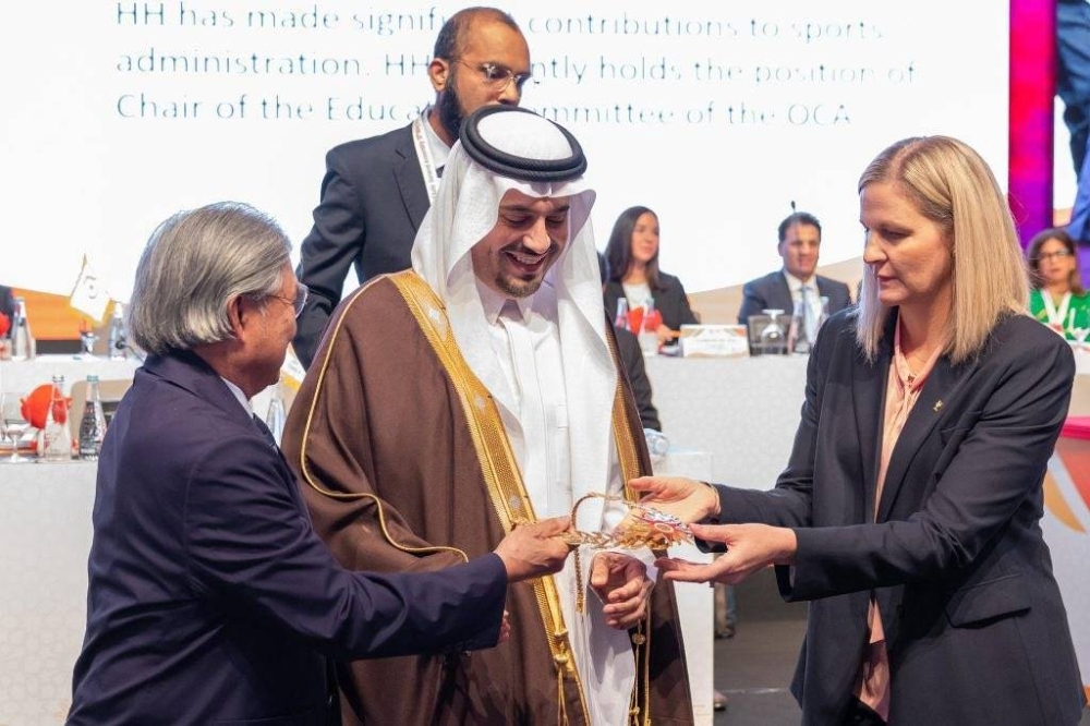وسام الـ «Merit Award»  لفهد بن جلوي
