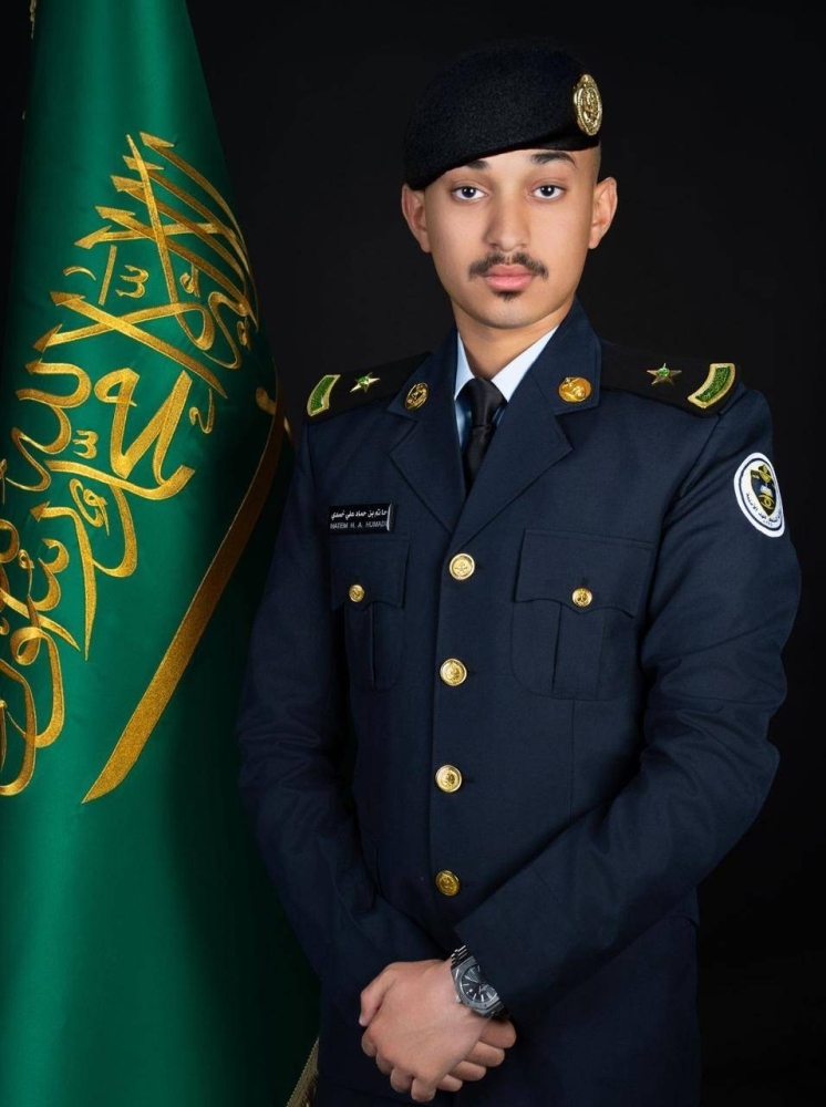 حماد ناشب يحتفل بتخرج ابنه الملازم حاتم