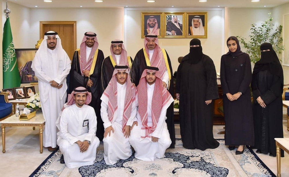 أمير نجران يُثمِّن حصول جامعة نجران على المركز الأول في برنامج سفراء الوسطية