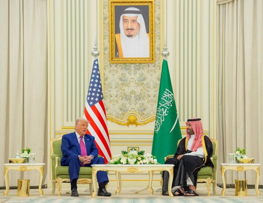 ولي العهد والرئيس الأمريكي يرأسان أعمال القمة السعودية الأمريكية ويوقعان وثيقة الشراكة الاقتصادية الإستراتيجية بين حكومتي البلدين