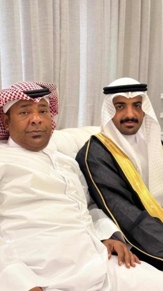 عسيري يحتفي بعقد قرانه