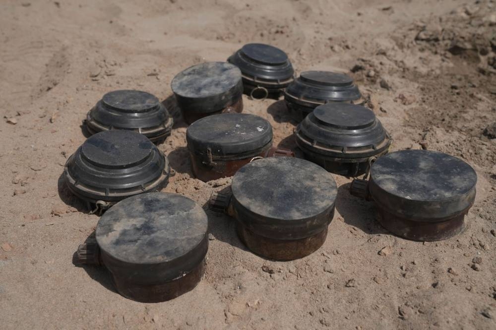 مسام يتلف أكثر من 5,000 قطعة من الذخائر غير المنفجرة في أبين