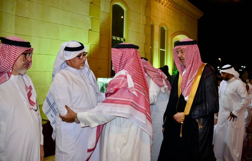 أسرة إدريس تتلقى التعازي في فقيدتها