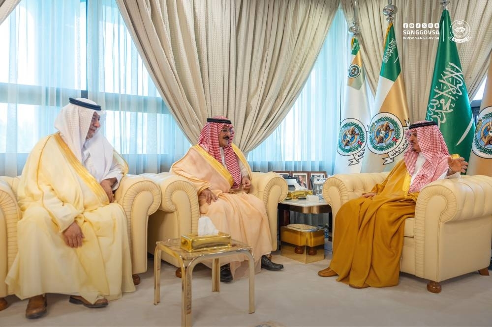 نائب وزير الحرس الوطني يستقبل عدداً من أمراء الأفواج