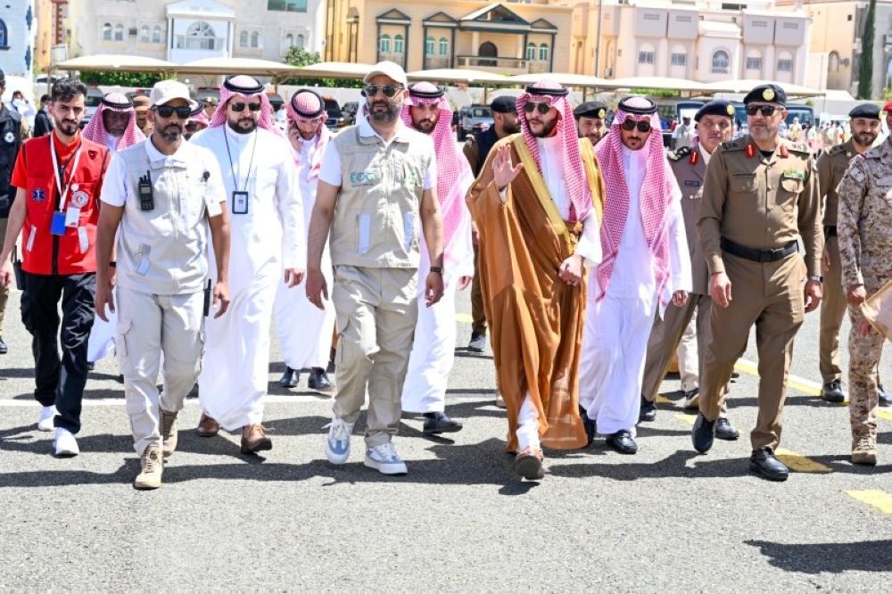 مُحافظ الطائف يشهد استعداد «الصحة» لاستقبال موسم الحج