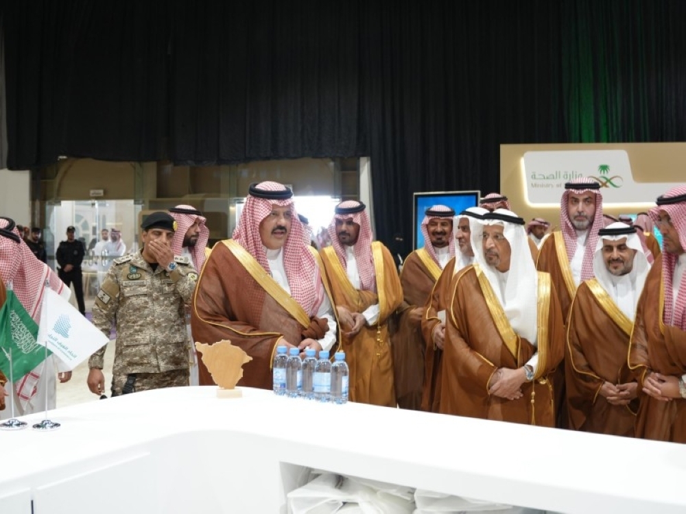 أمير حائل يدشّن منتدى الاستثمار بصفقات تتجاوز 8,5 مليار ريال