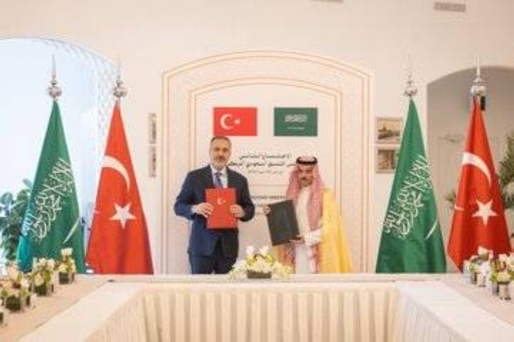 وزيرا خارجيتي البلدين يترأسان مجلس التنسيق السعودي ـ التركي