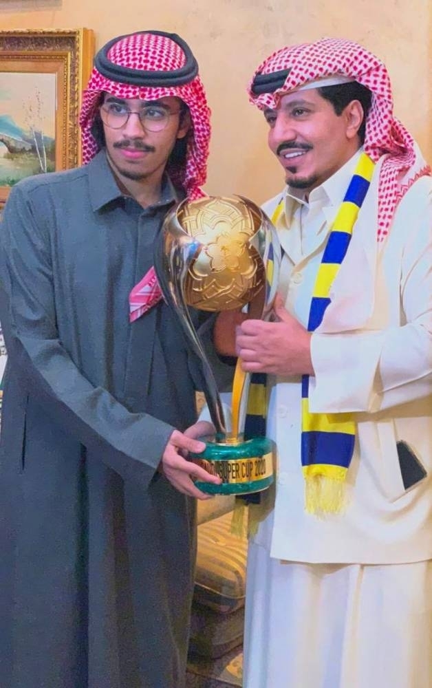 طلال الرشيد يفجّرها: النصر في طريقه للدرجة الثانية